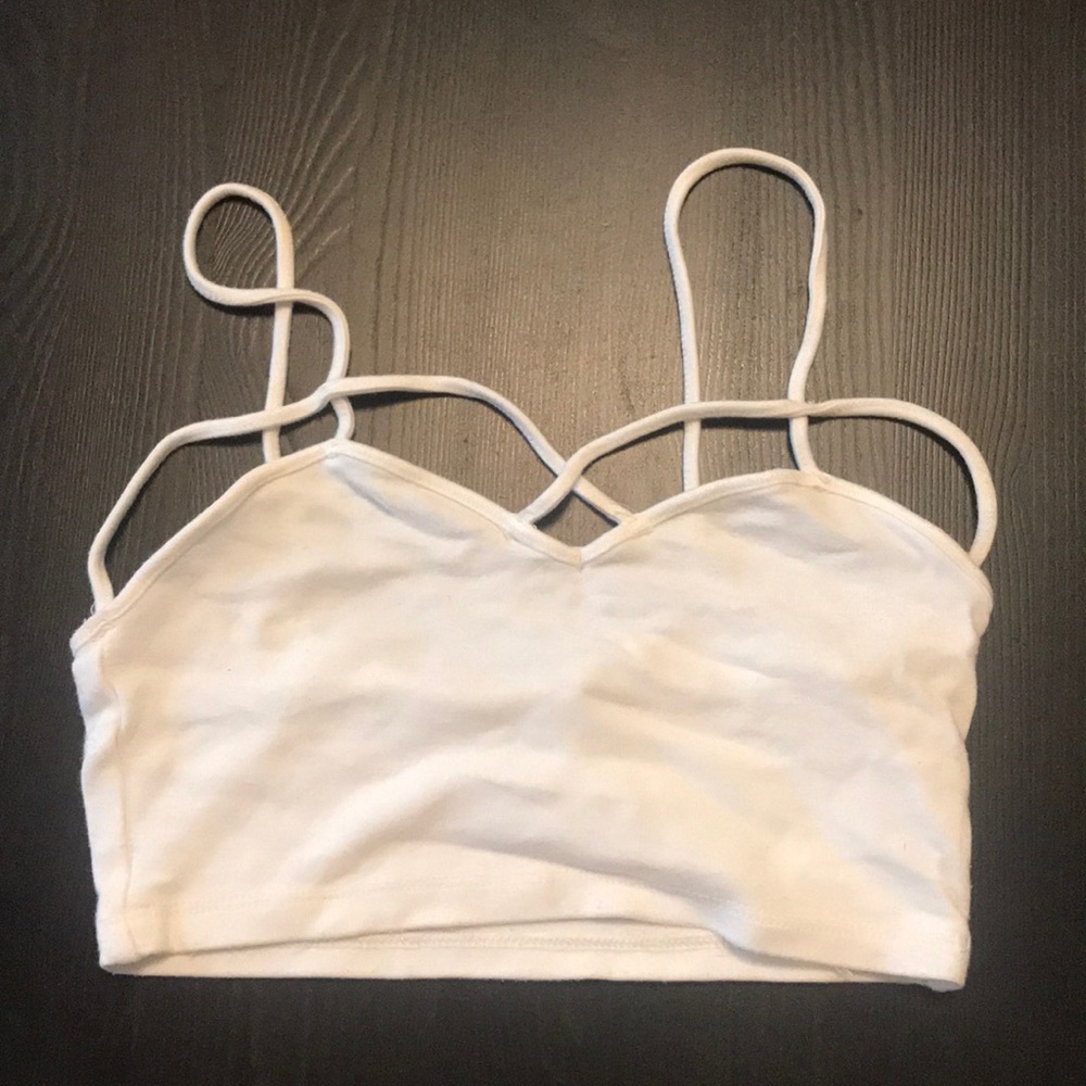 Brandy Melville White Bralette